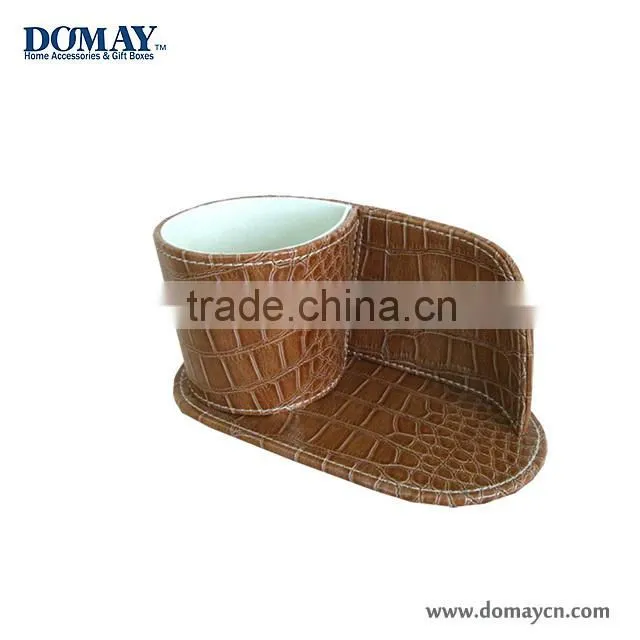 Promotion PU leather desk holders
