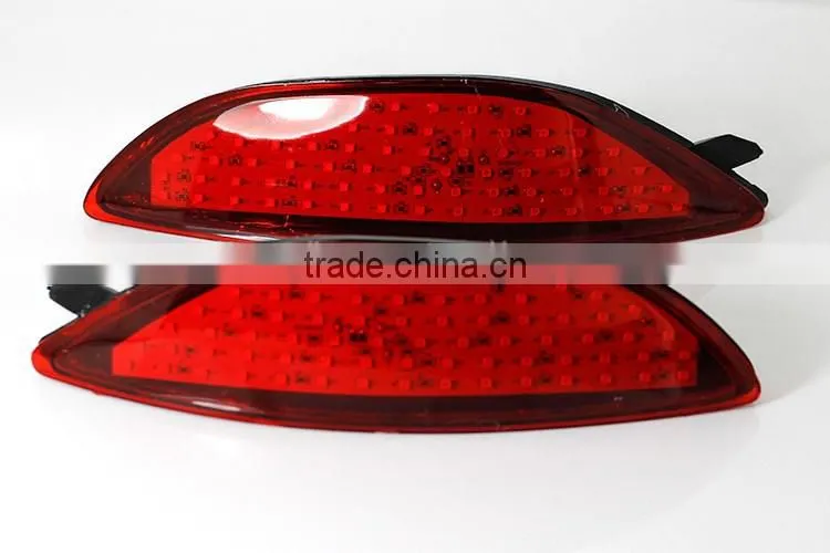 KEEN New 6W High Power 12V Car LED Tail Lights For Hyunda i Rear Reflector Verna
