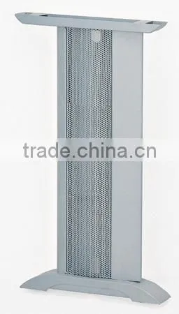 Steel table legs with threading hole for metal office desk