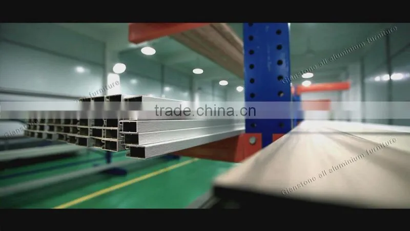 High quality pvc veneer Coating Aluminum Window & Door Profiles/ Fireproof wooden coated aluminium windowdoor and sections