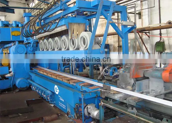 15 years experience Turnkey complete aluminum extrusion plant/aluminum extrusion press 1800Ton