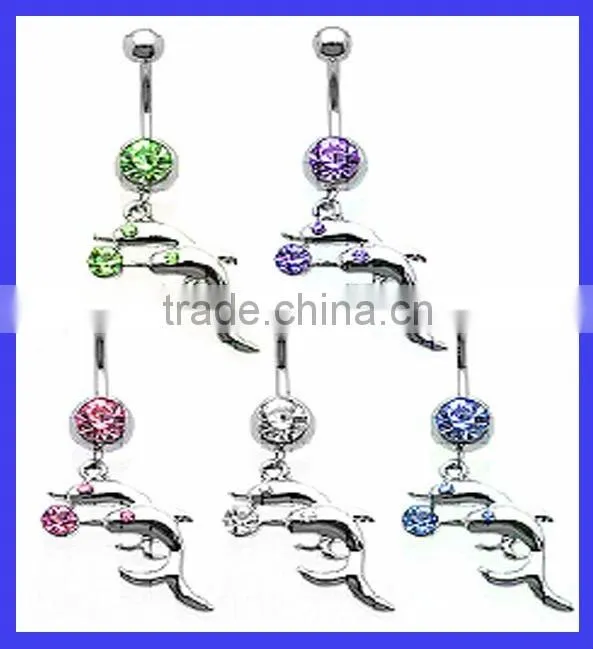 Fashion Dangling Belly Ring
