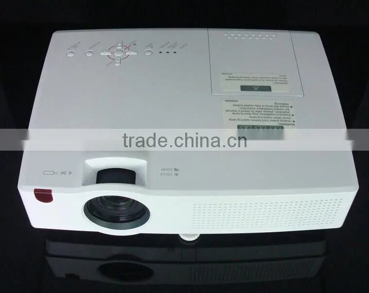 LCD Projector 2700 lumens,1024x768 1080p projector