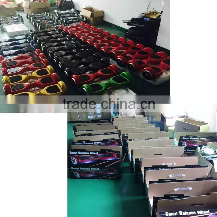 dropshipping lowest price remote control 2 wheels self balancing hoverboard scooter