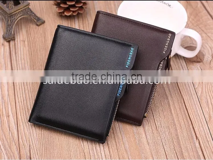 2016 New arrived brand men wallet,Fashion and Multifunctional Leather Men Wallet