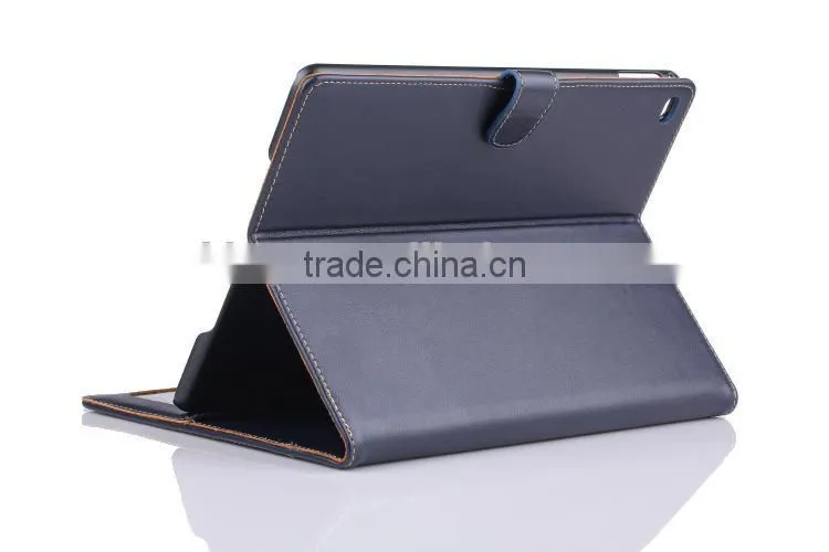 Archaize Color pu leather folio flip Wallet case for ipad air 2, case for ipad 6