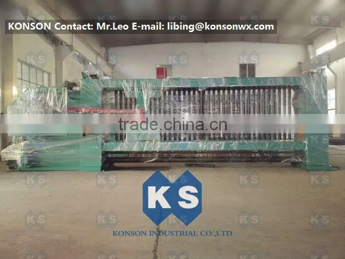 Hexagonal Wire Mesh Weaving Machine