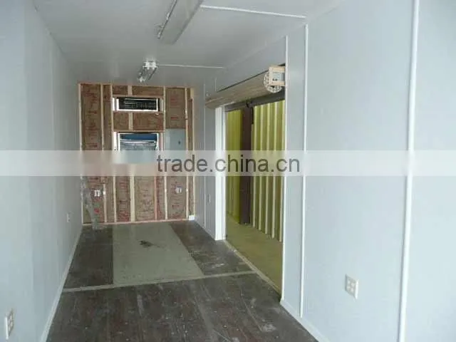 accommodation prefab container house