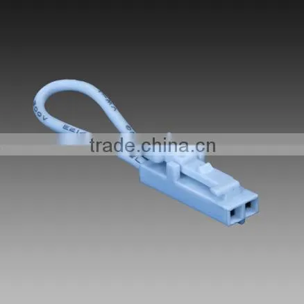 12V 10 port LED mini connector junction box white for LED strips with 2541 wafer & PCB sockets