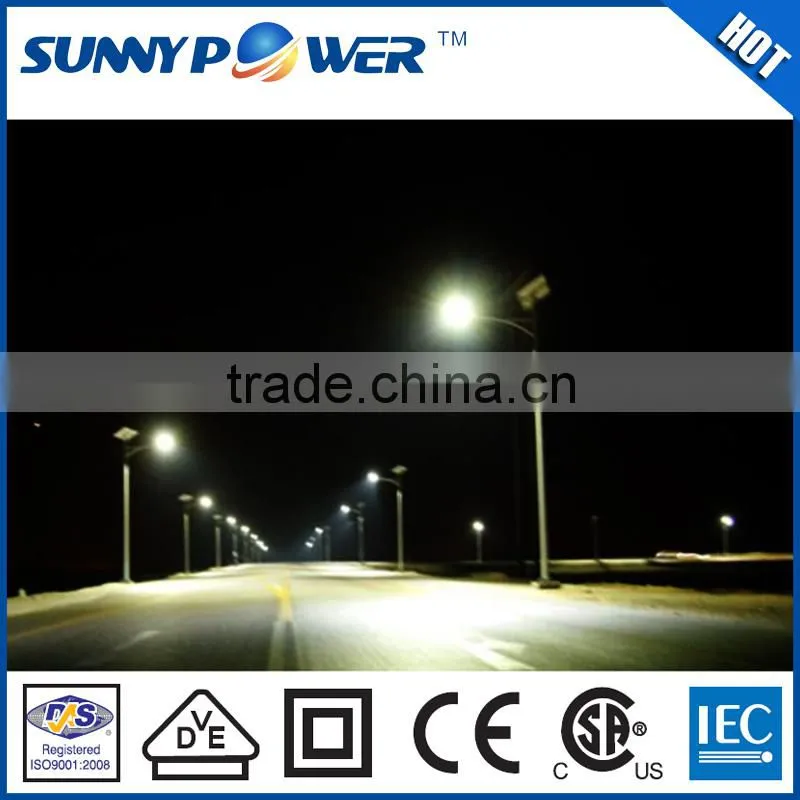 Sunny Power CE Energy-saving 30W solar solar led light