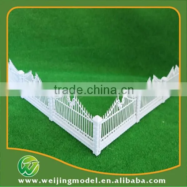 2016 new model fence in architecture model materails