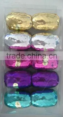HOT SALE Christmas Present Wrapping Decorations Metallic Poly Curly Ribbon Egg Pack
