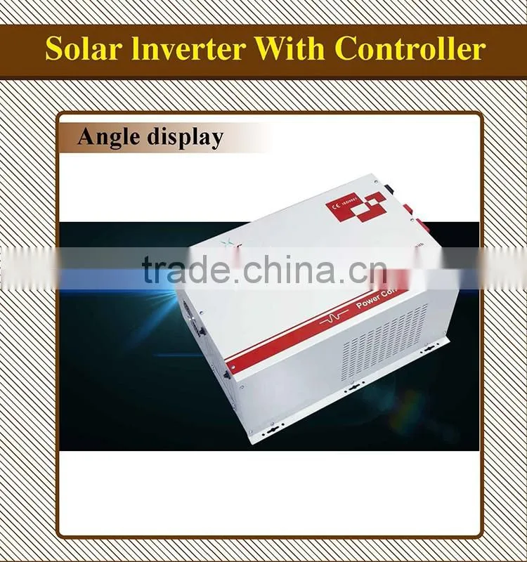 2016 Vmaxpower hybrid inverter with MPPT solar controller