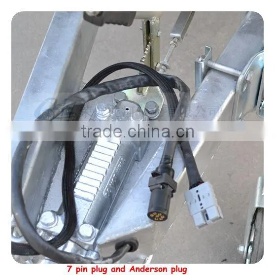2014 baking enamel aluminum cover camper trailer/travel trailer