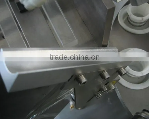 PFS-60 Toothpaste tube filler and sealer/Tube filler and sealer ( inner-heating type)/collapsible tube filler