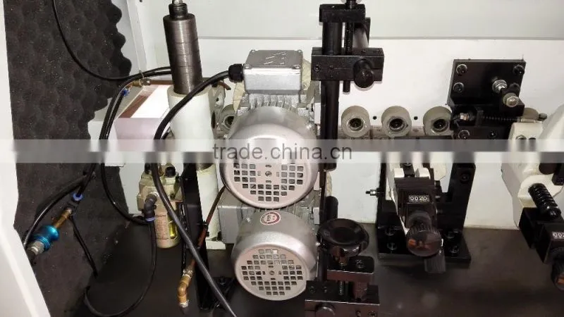 Automatic PVC edge strip gluing banding machine