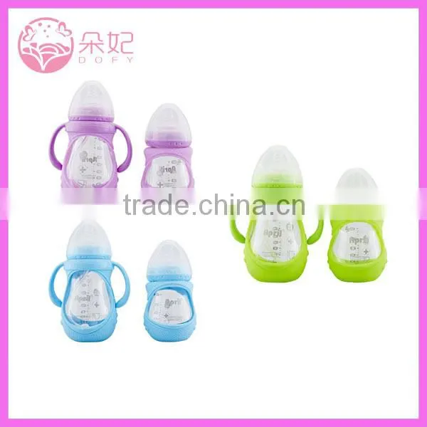 BPA FREE bottle gourd baby bottle wholesale
