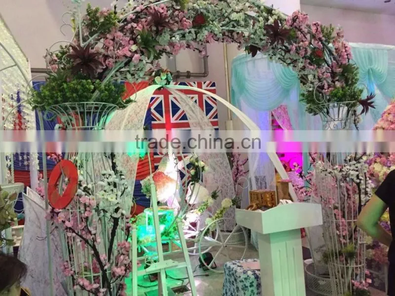 New arrival artificial flowers wedding backdrop door decoration large stage backdrop