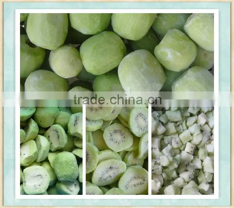 Fresh Chinese Frozen Kiwi Fruit
