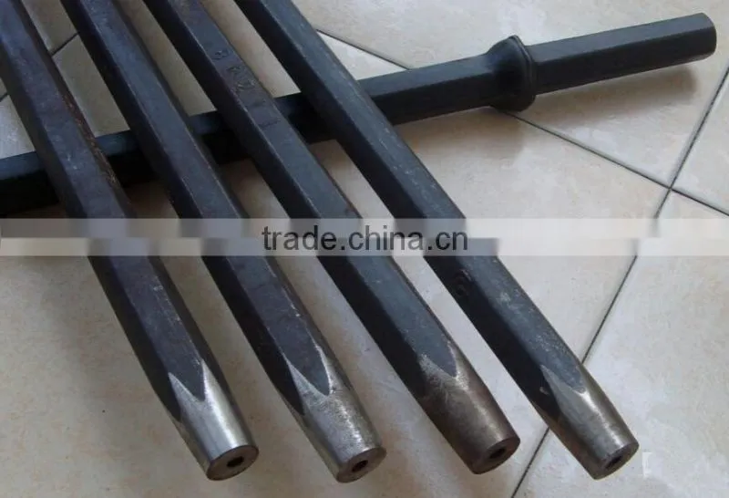 7 degree taper tools/ Hexagonal Rock Drill Steel/Tapered Rock Drill Rods/