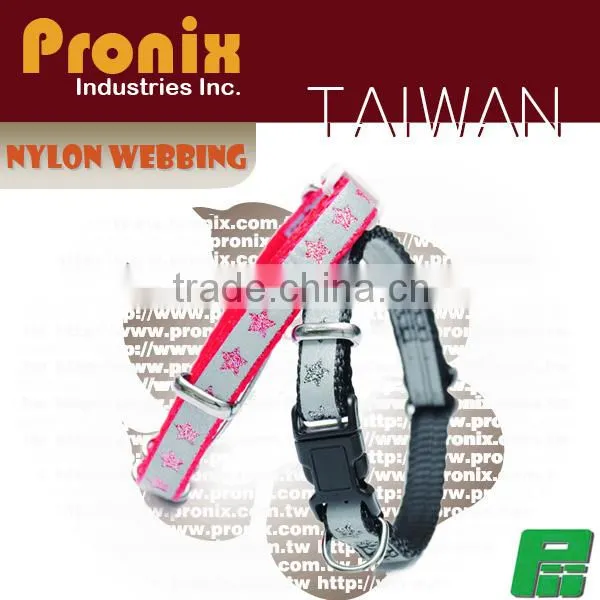 Reflective cat collar
