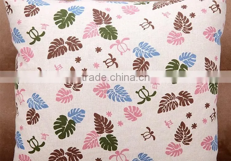 Cotton And Linen Fabric Home Decoration Cushion Cover Wholesale
