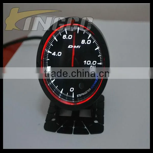 60MM Black Face Advance CR Racing Gauge