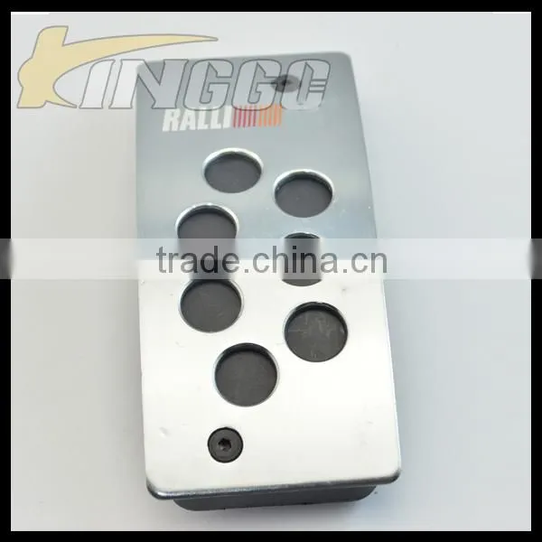 Car Accessories Foot Pedal Set, Racing Aluminum Auto Foot Brake Pedal