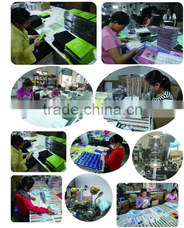 Guangzhou factory supplies office gifts plastic folders