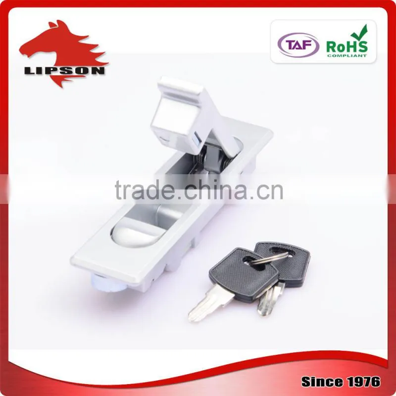 LM-730 electronics cases electronic control box metal cabinet door plane lock