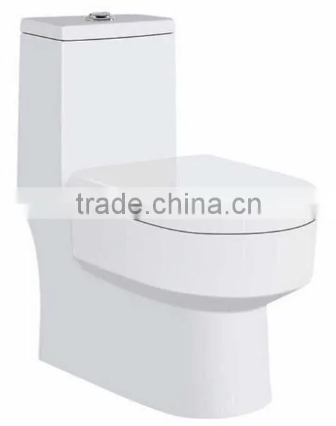 GC-A3 Made in China One Piece Wall Mounted White Toilet Bathroom Designs