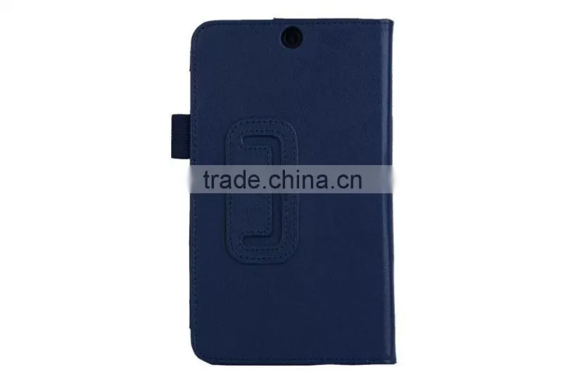 Magnetic Folio Stand Flip Leather Case for HP Steam 7