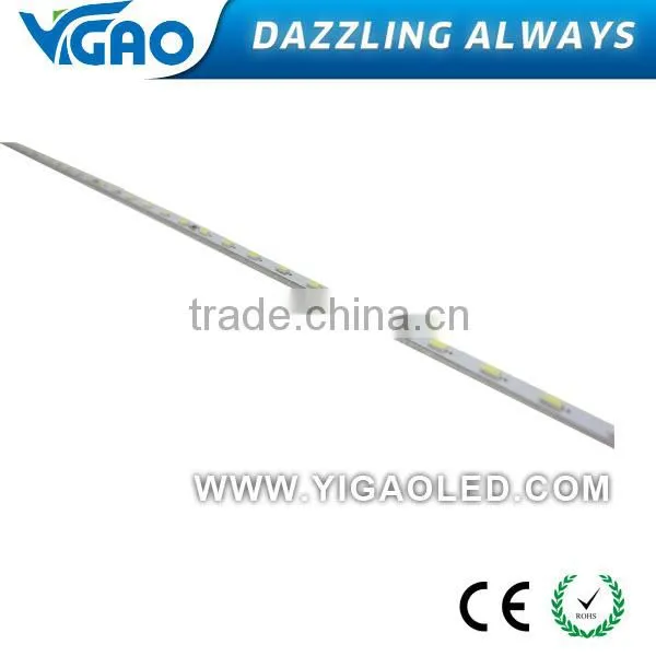 super thin 3mm DC24V 3014 led strip lighting for adverting