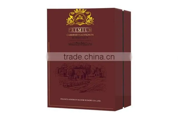 wine beer package box gift box printing