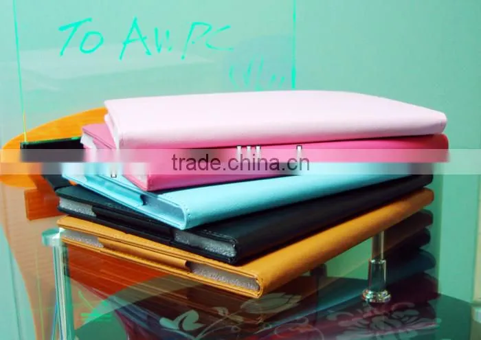 2014 Universal Folding Folio Newest Original 9.7 inch tablet pc leather case for Cube U9GT5 / PIPO ETC