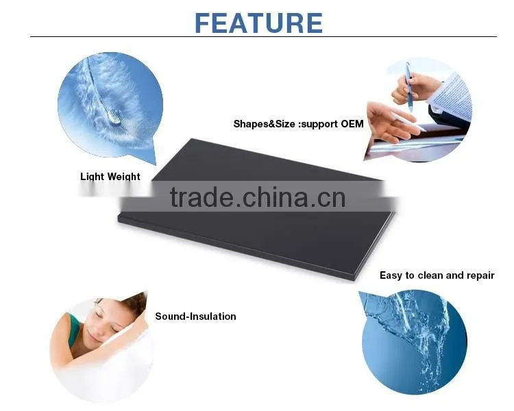 Top Grade Attractive Solid Decorative Aluminum Honeycomb Core Sandwich Panel