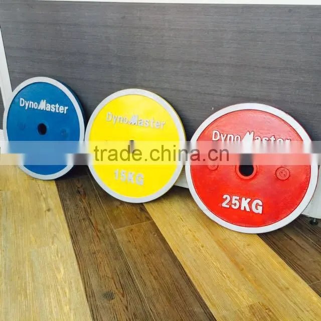 Olympic Powerlifting plates