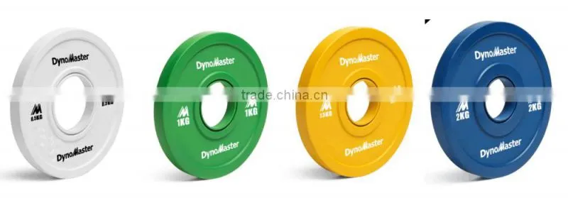 KG CHANGE BUMPER PLATES /CROSSFIT WEIGHT PLATES