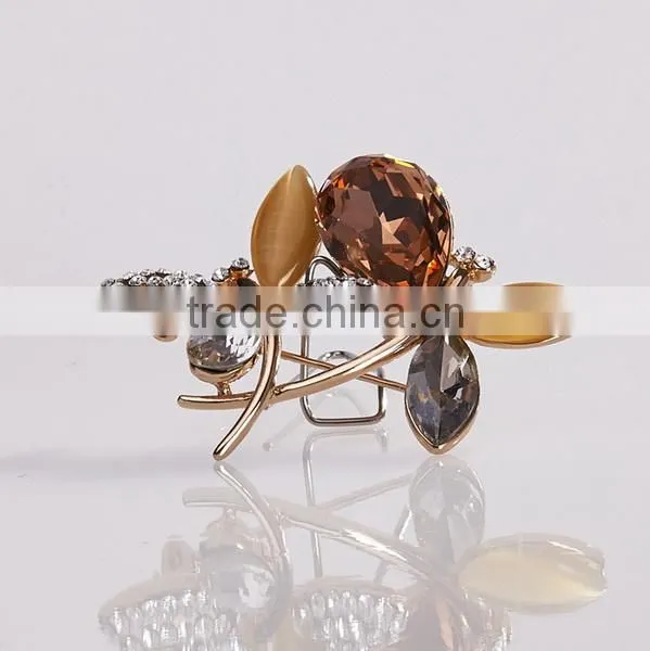 Fashion butterfly winter broach