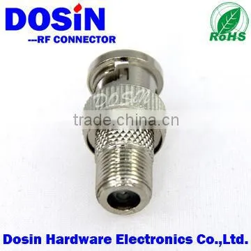 f connector to bnc f jack adapter
