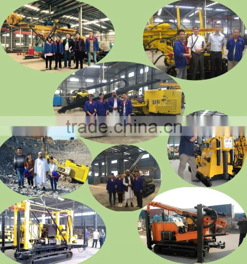 SKWW200 deep hole drilling machines for water