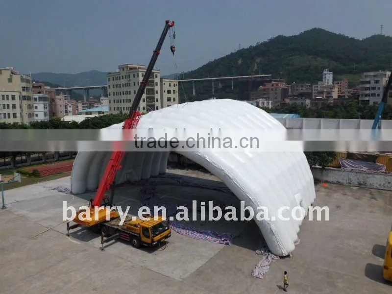 inflatable big tent