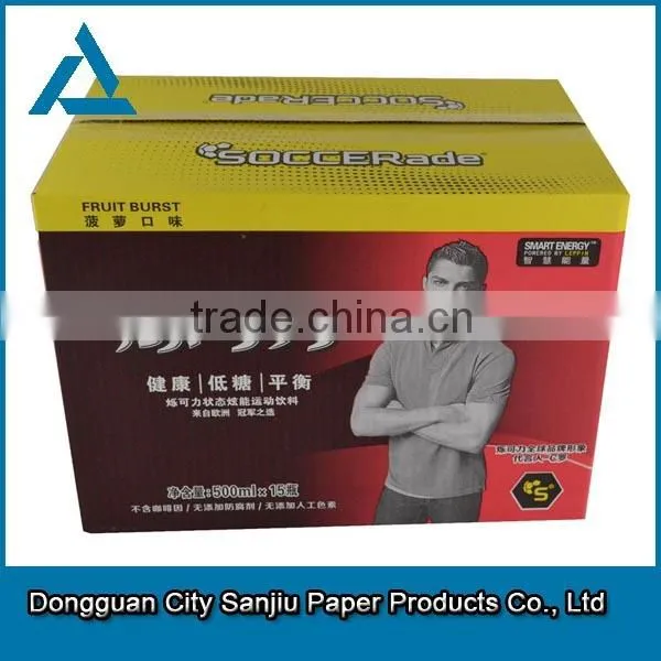 customized Corrugated Paper Food cookies Box
