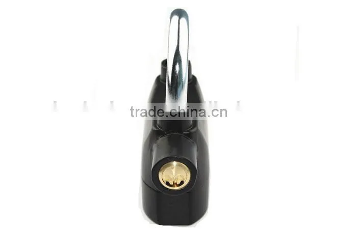 Black Iron Siren Padlock