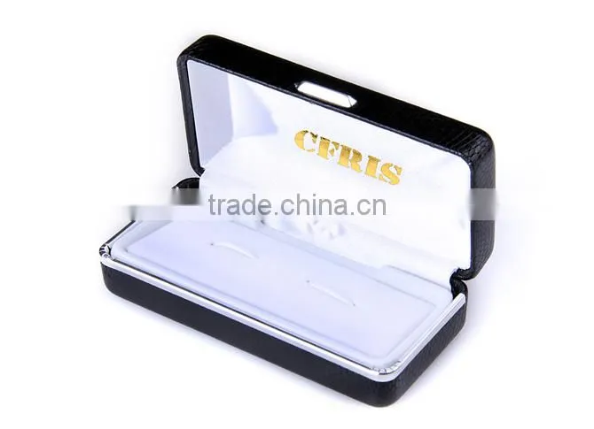 High-grade leather box for cufflink