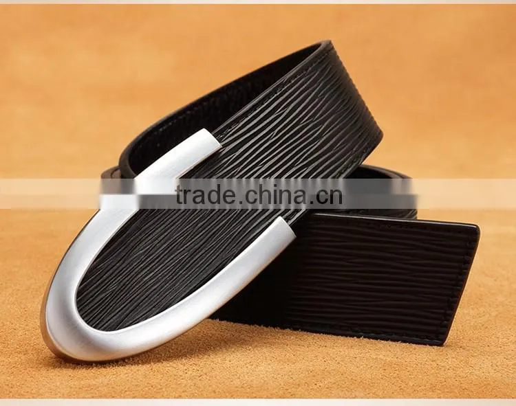 Elegant alloy buckle and belts for women