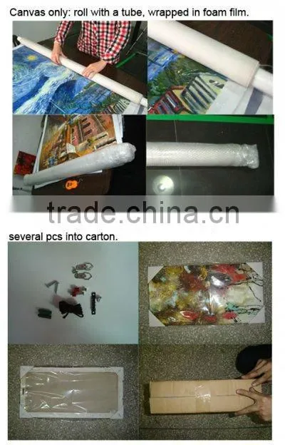 abstract oil painting war art