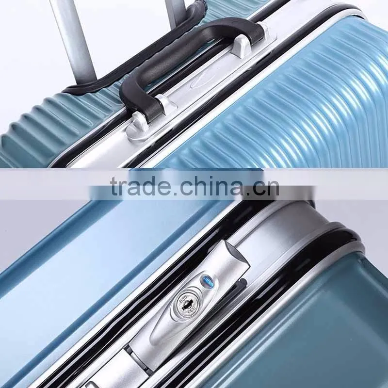 Classic Fashion ABS PC Hard Shell Luggage Box Suitcase