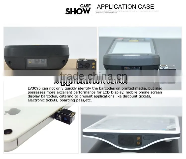 LV3096 2D android wireless barcode scanner module 955SE