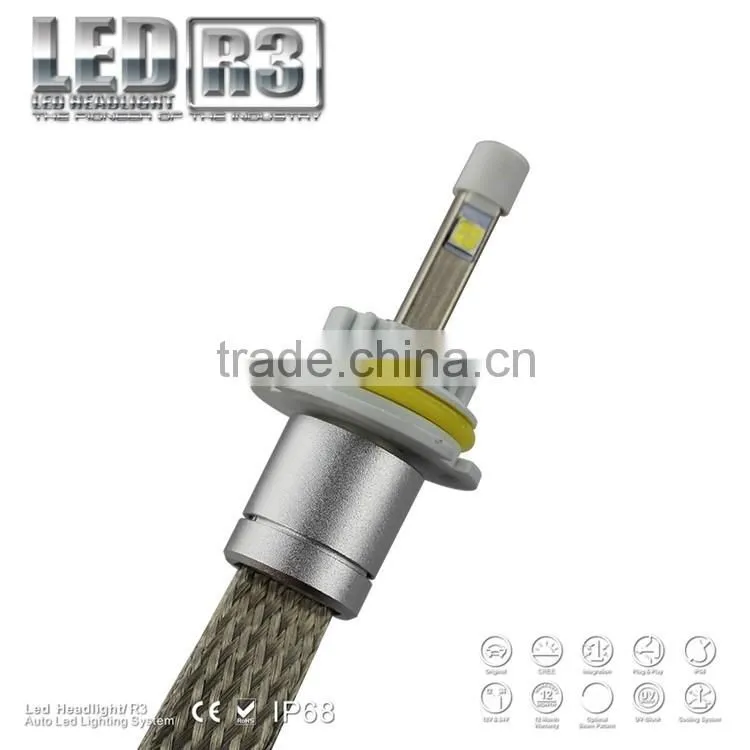 High power headlamp H1 H4,H7,H11,9007 headlmap, led headlamp